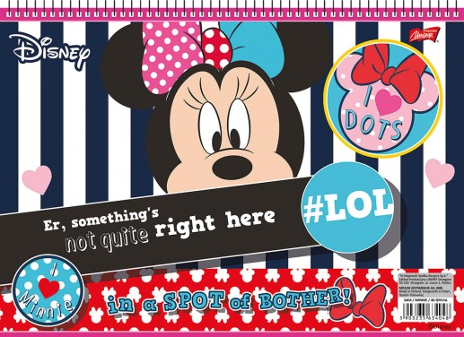 Μπλοκ ζωγραφικής Salko Νο 18 MINNIE A